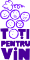 Toti pentru vin Logo